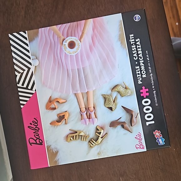 BARBIE PUZZLE - Picture 9 of 10